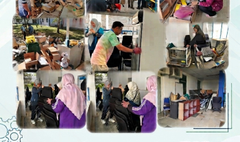 Program Gotong-Royong Perdana FTKEE 2.0 